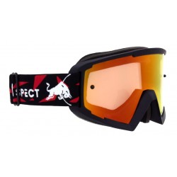 Red Bull Μάσκα Spect Whip-014 μαύρο/κόκκινο καθρέπτης Γυαλιά / Goggles